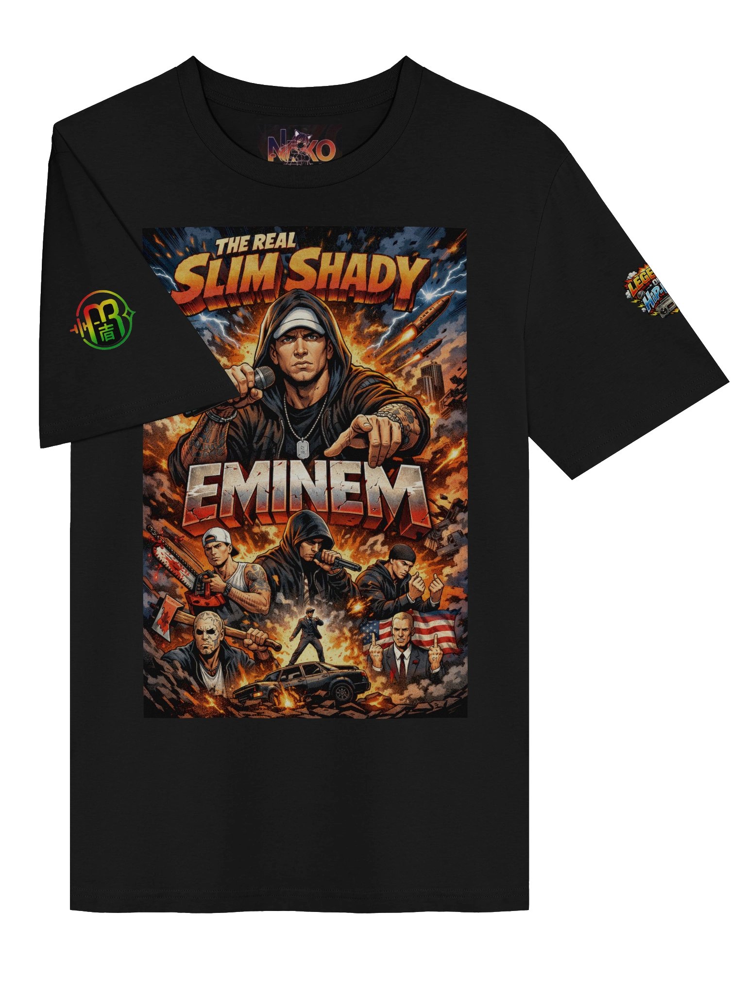 The Real Slim Shady — Iconic Hip-Hop Graphic T-Shirt product image (3)
