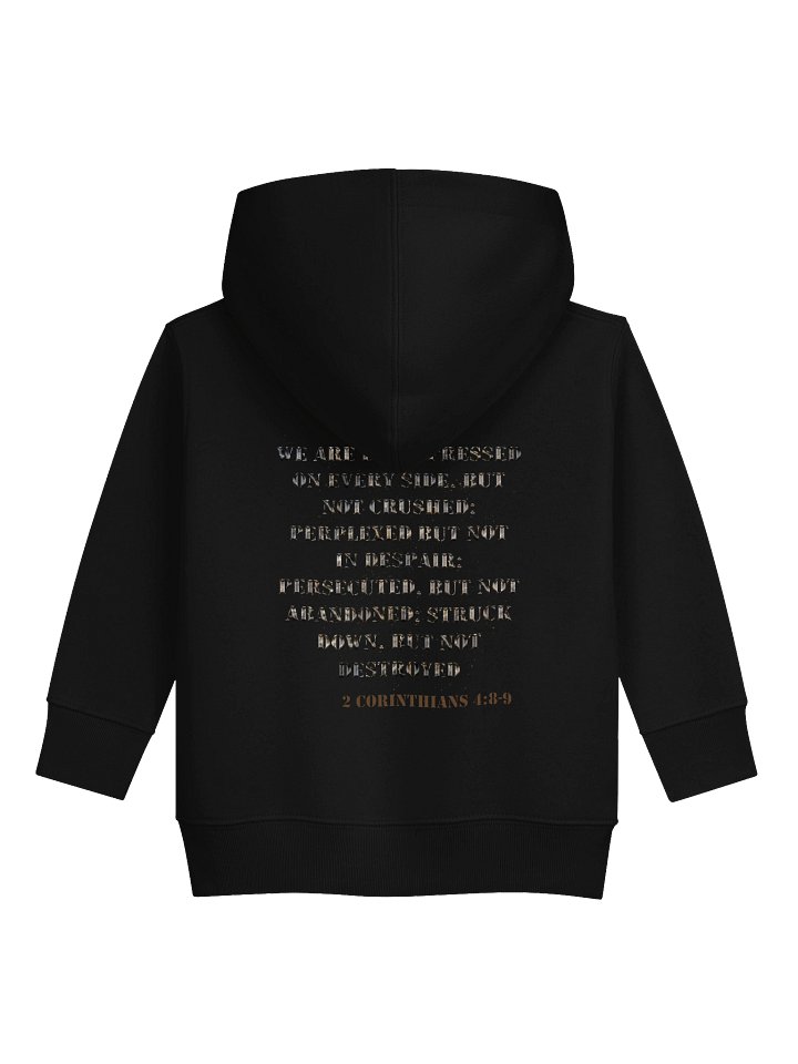Pope’s Broke Garage Toddler Fleece Hoodie product image (2)