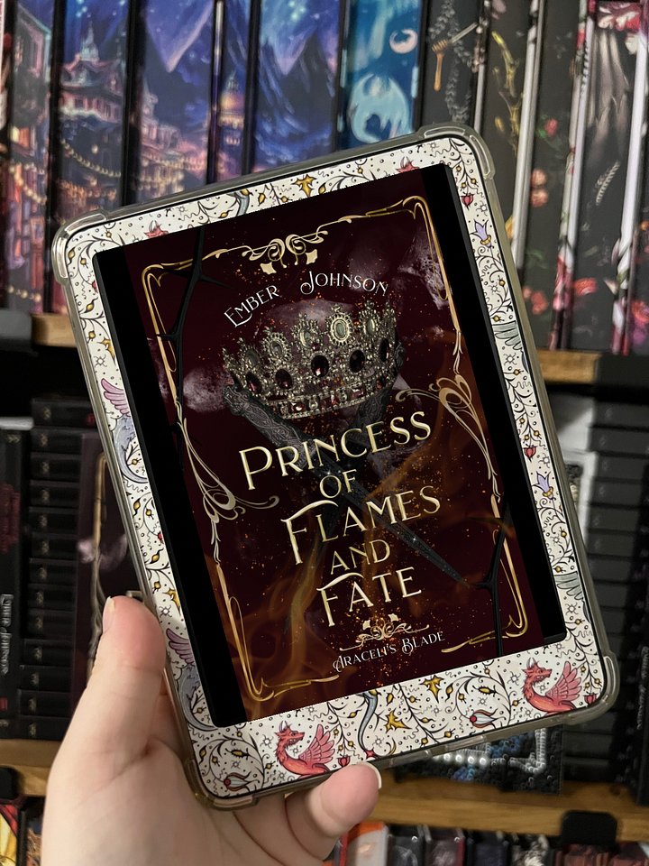 Princess of Flames and Fate E-Book product image (1)