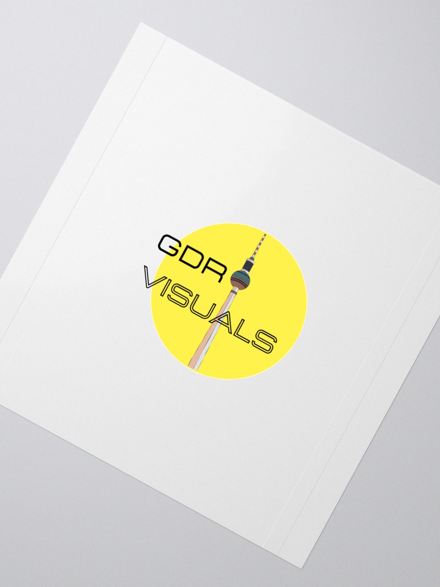 GDR Visuals Sticker product image (5)