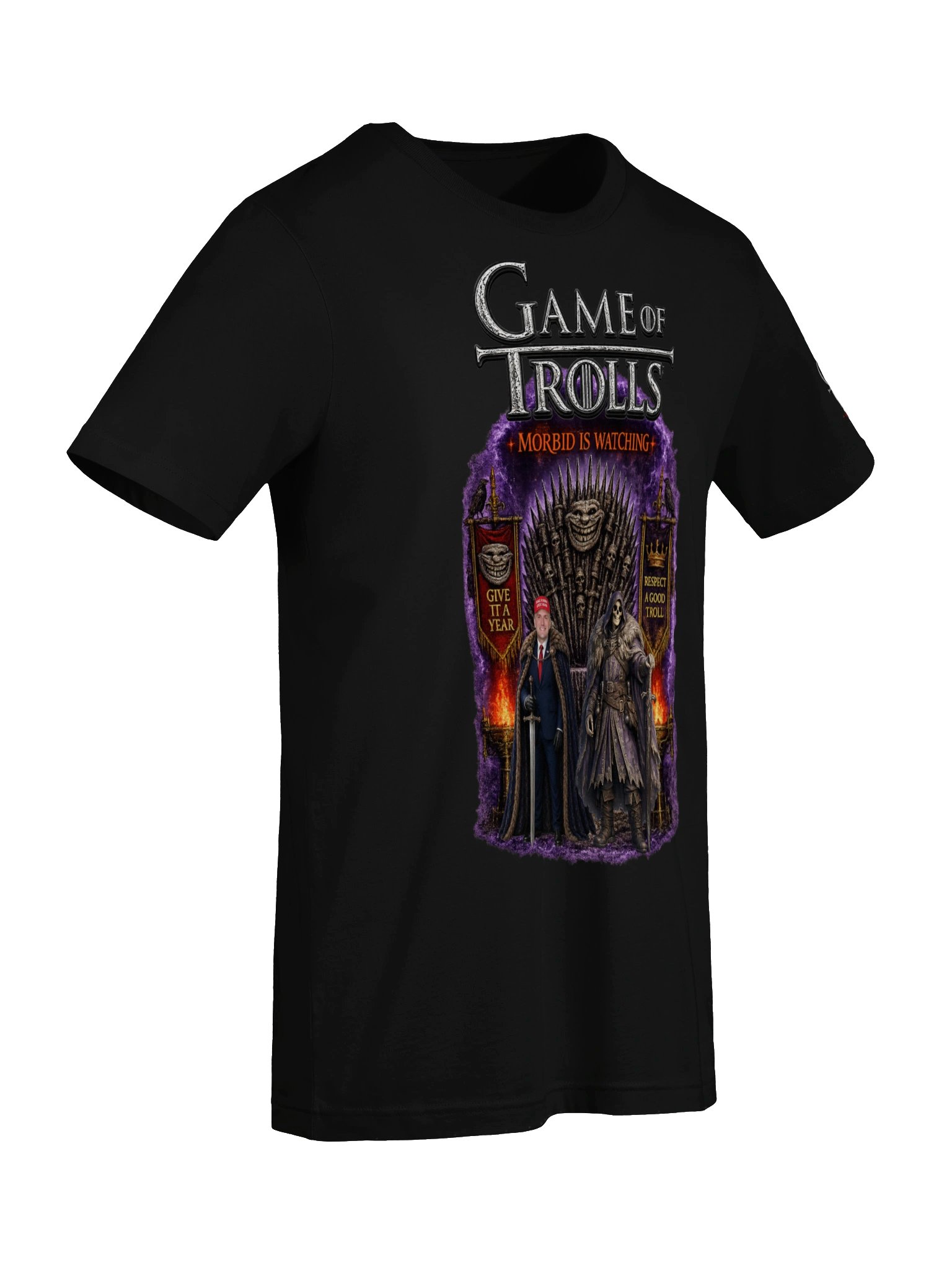 Game of Trolls Unisex Supersoft T-Shirt product image (5)