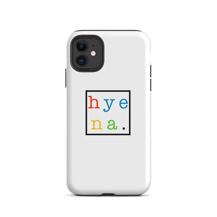 "hyena." Classic Tough Case for iPhone product image (2)