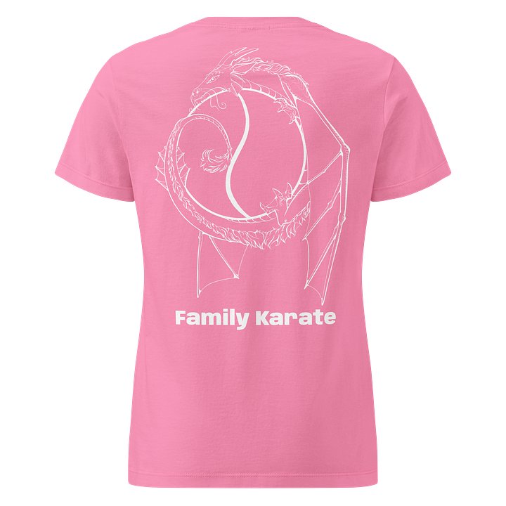 Women's Dragon Logo Family Karate Tee product image (2)