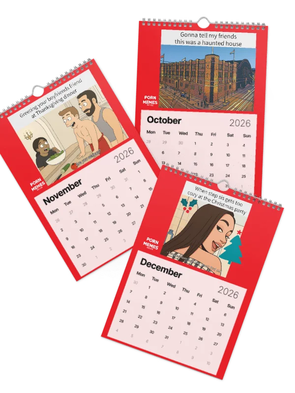 Porn Memes Calendar (2026) product image (5)