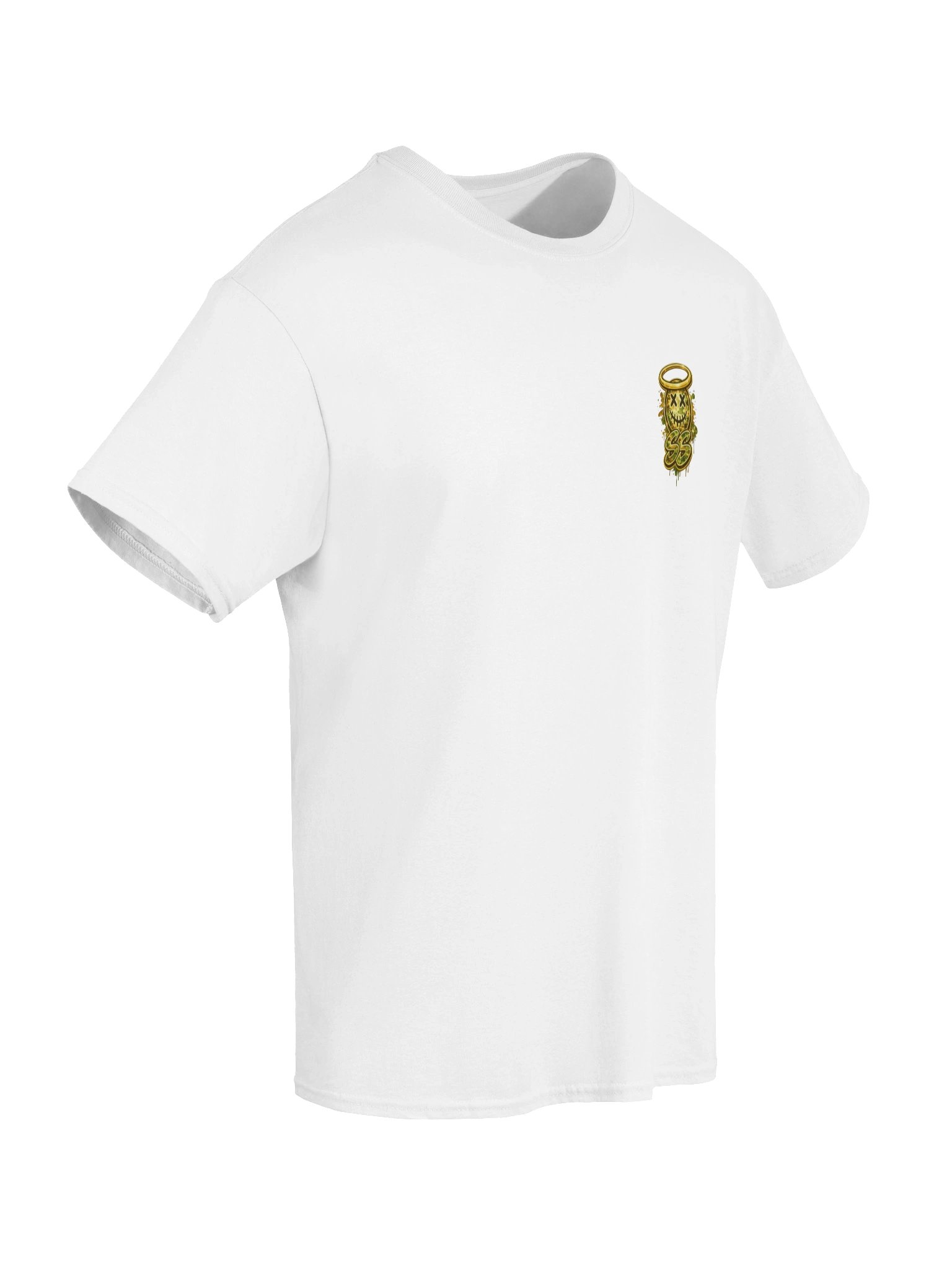 SS Camo Tee - White product image (8)