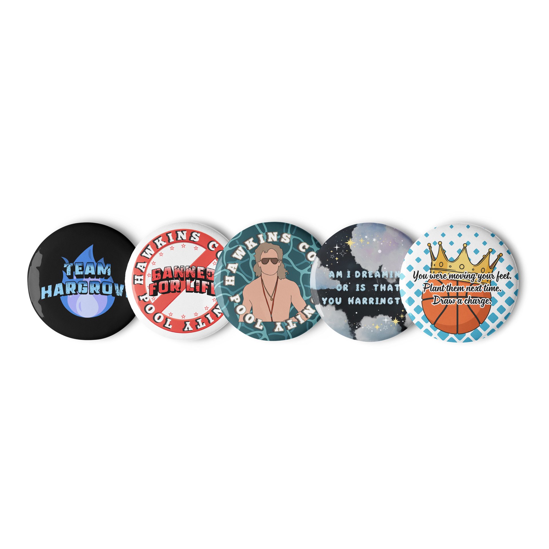 Team Hargrove Pin Set product image (1)