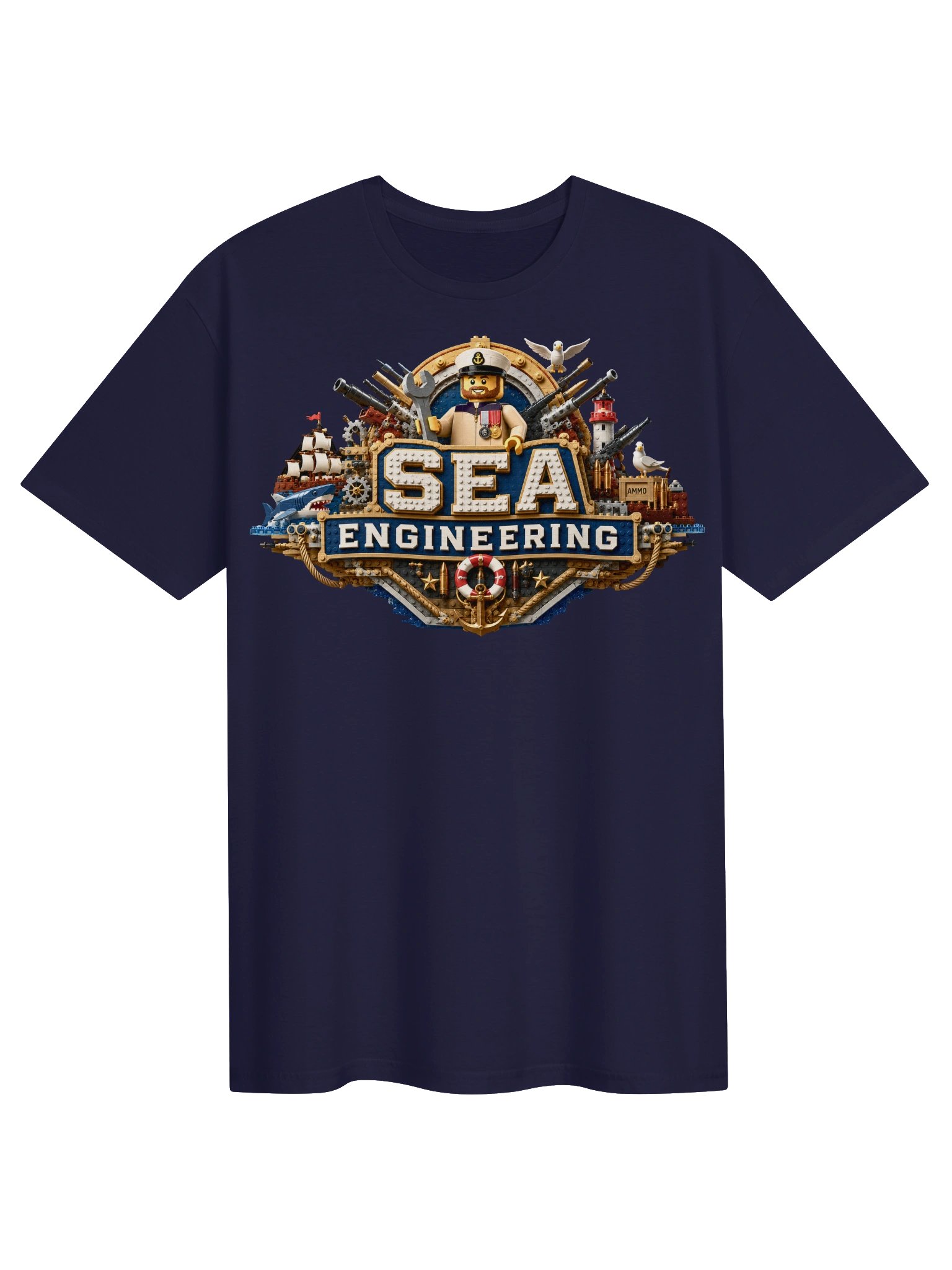 Sea Engineering LEGO Nautical Tee product image (5)