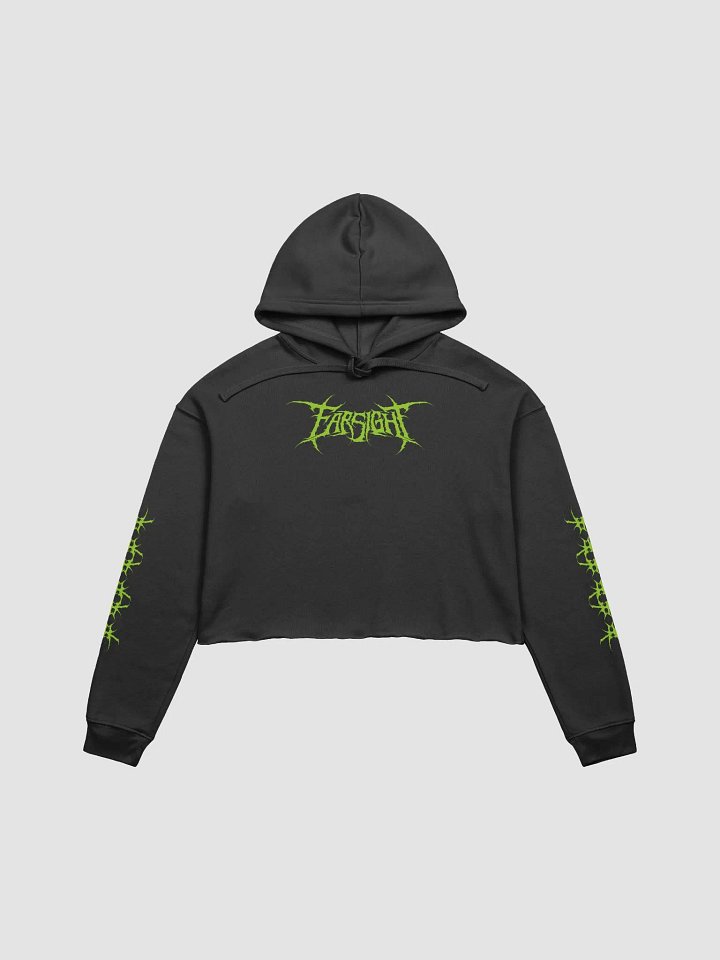 FARSIGHT Crop-Top Hoodie product image (1)