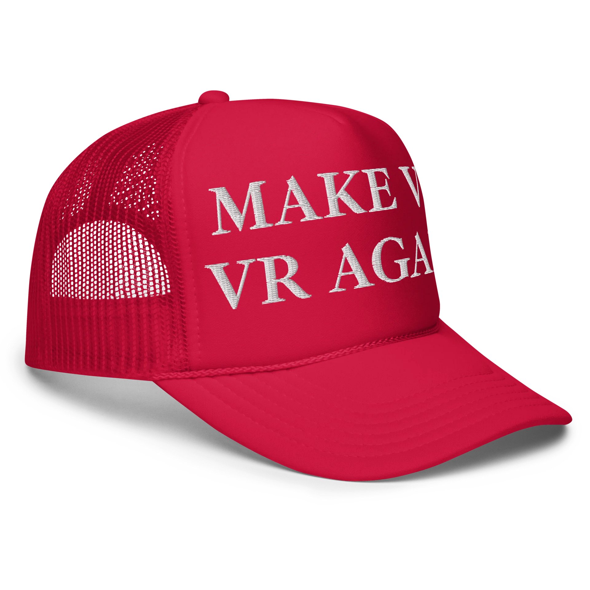 MAKE VR VR AGAIN Trucker Hat product image (8)