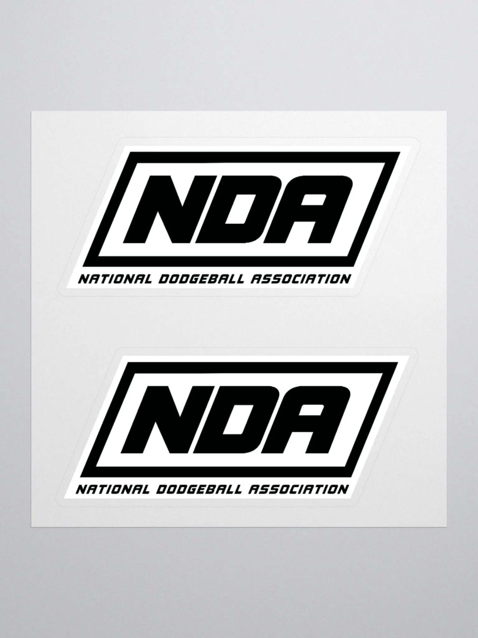 NDA Stickers product image (2)