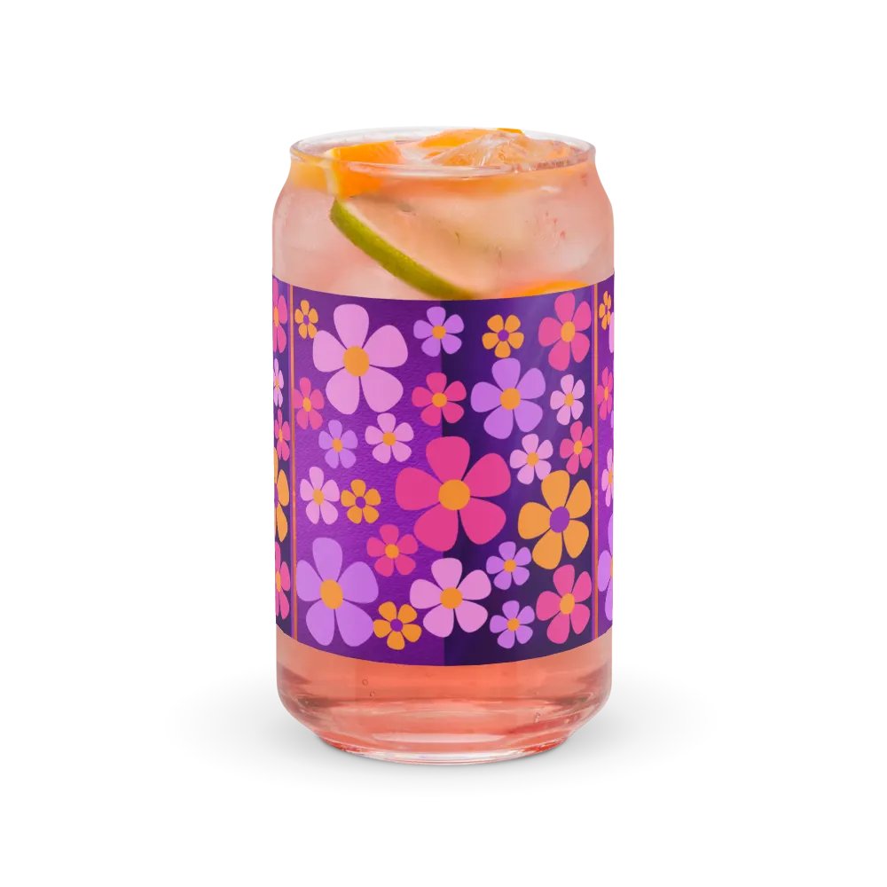 Blossom Burst Glass Tumbler product image (8)
