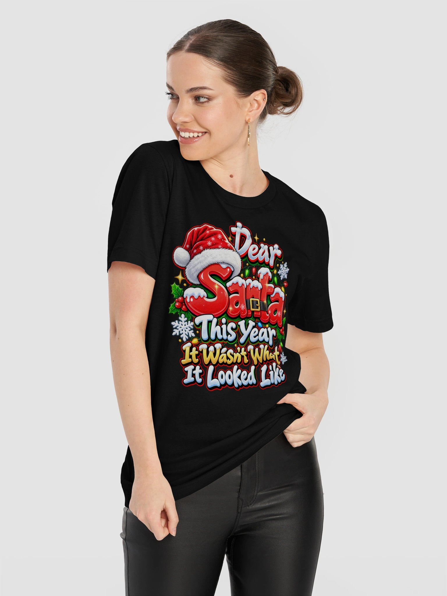 DEAR SANTA — THIS YEAR IT WASN’T WHAT IT LOOKED LIKE product image (21)