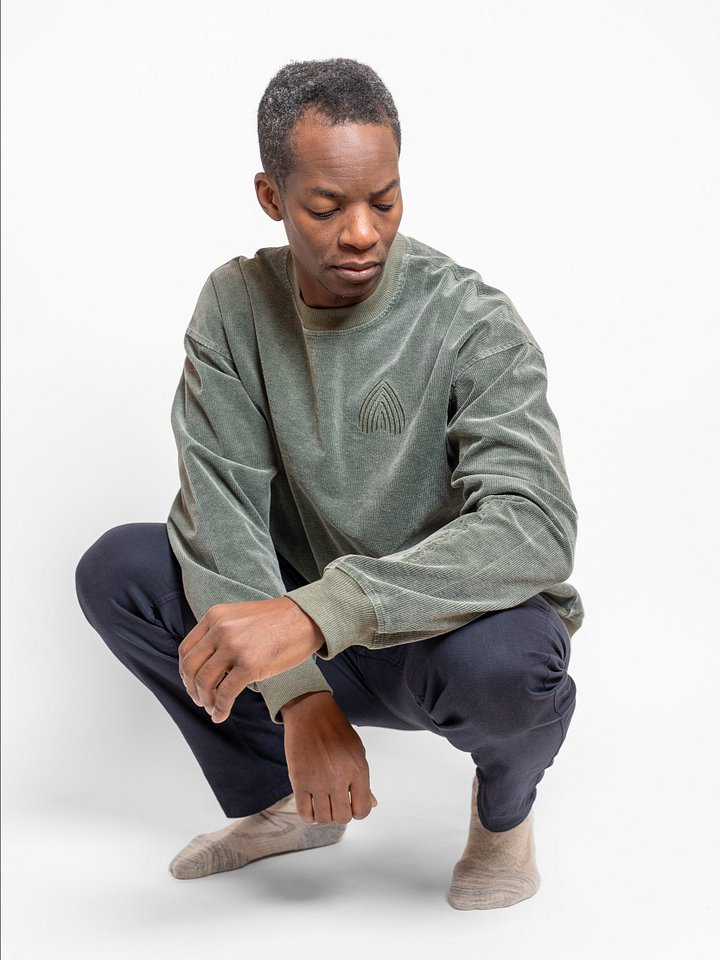 Seek Corduroy Sweatshirt product image (2)