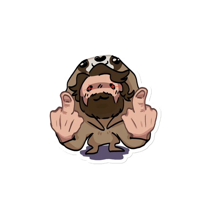 CWxGAMES – Sloth Vibes Magnet Set product image (2)