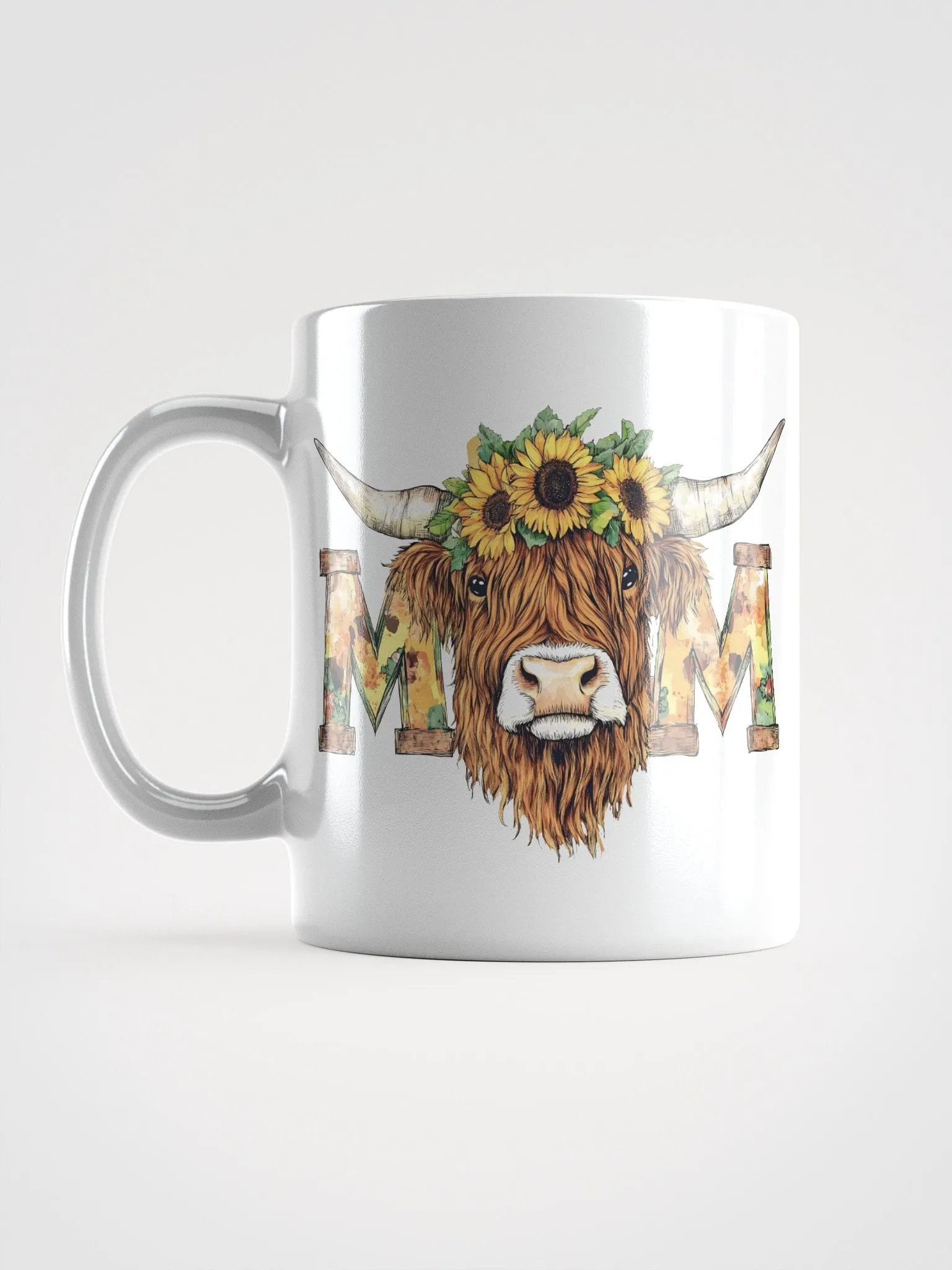 Highland Crowned Mom Mug product image (16)