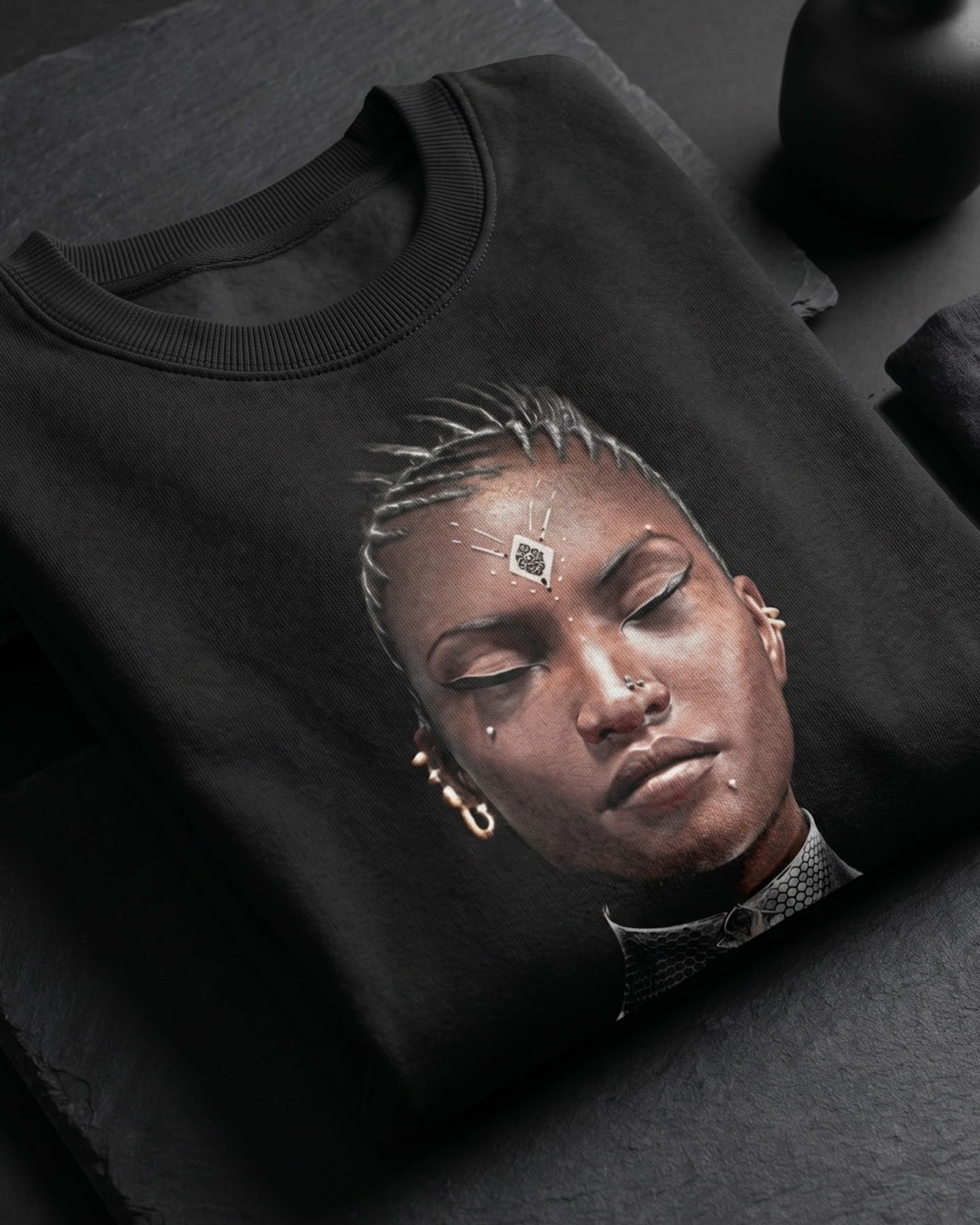 Queen Amanikhatashan · Champion Cotton Max Sweatshirt product image (4)