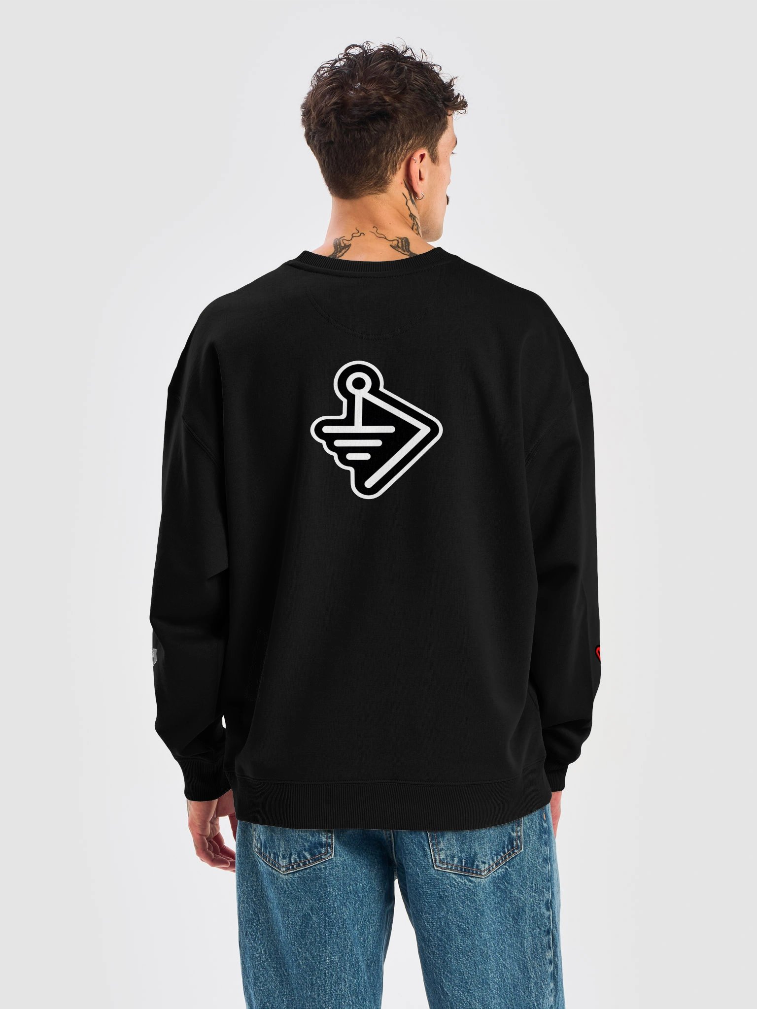 Single Glyph Sweater product image (6)