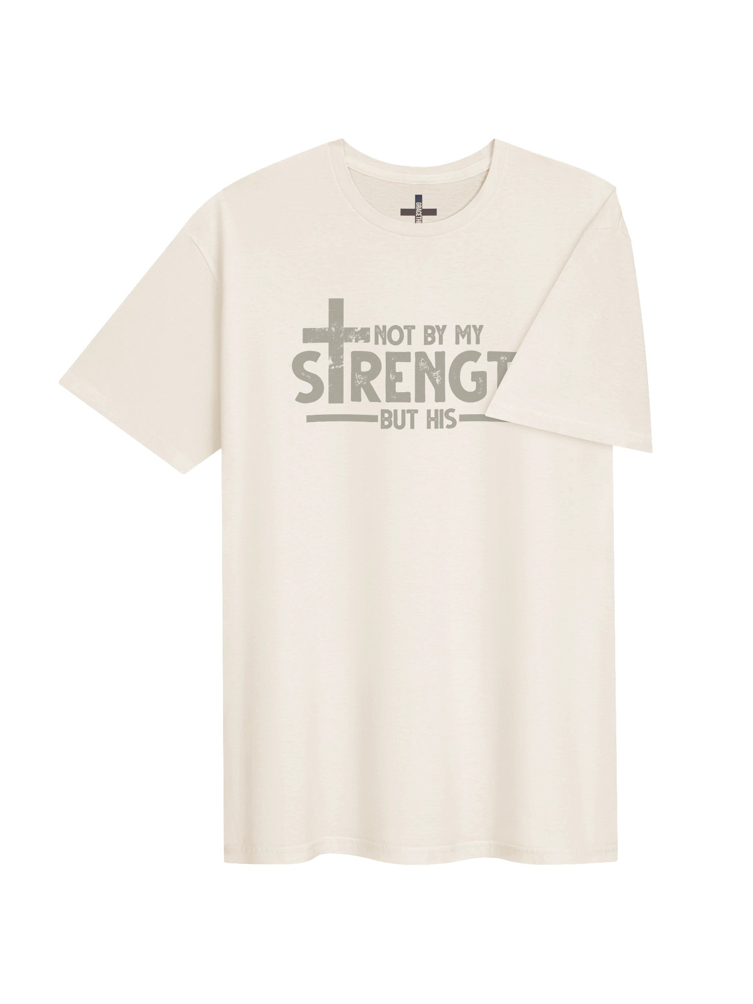 Not By My Strength Tee product image (4)