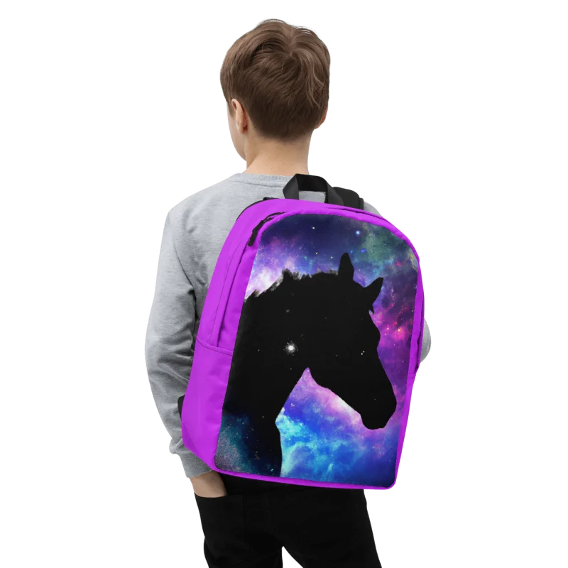 Nebula sky horse backpack product image (8)