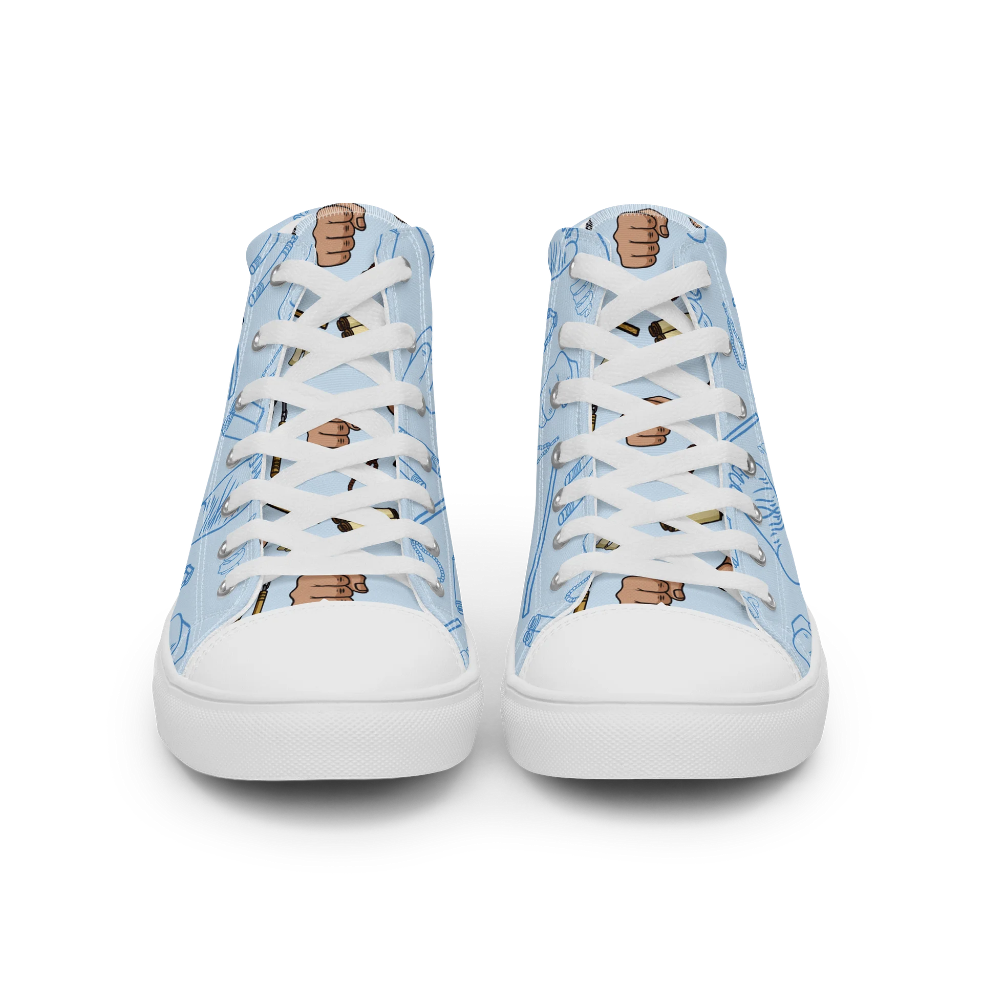 Mens Monk High Tops product image (5)
