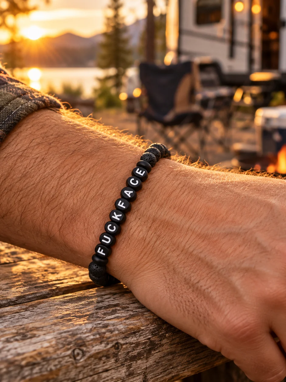 Handmade Fuckface Bracelet product image (1)