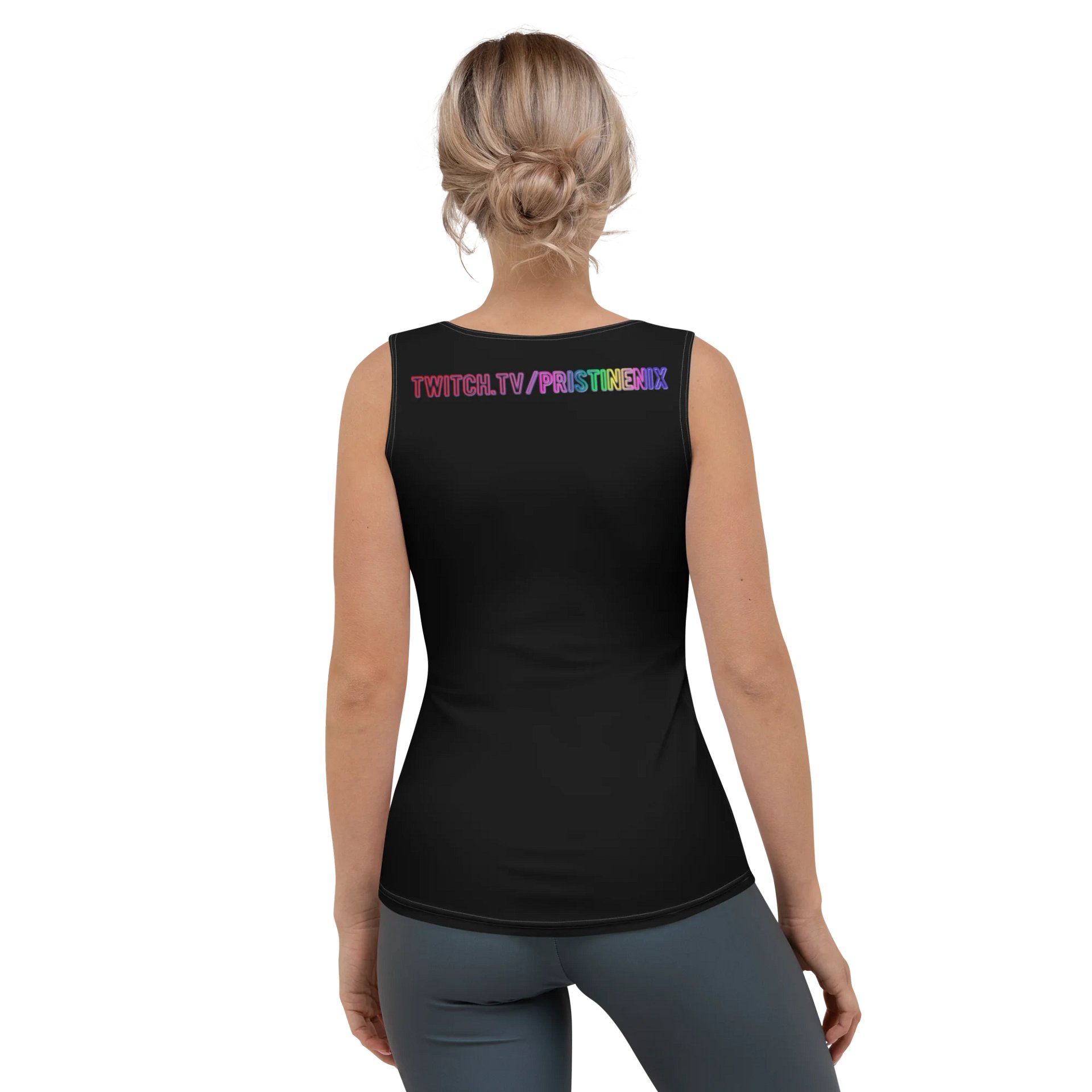 Marble Slut Fitted Tank product image (2)