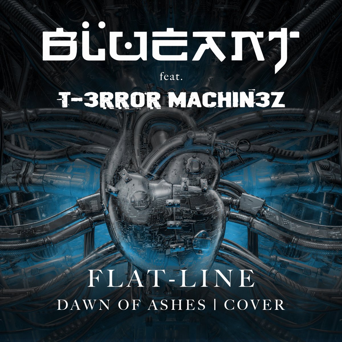 BLUE ANT - Flat-Line (Dawn Of Ashes Cover) (2020) product image (1)