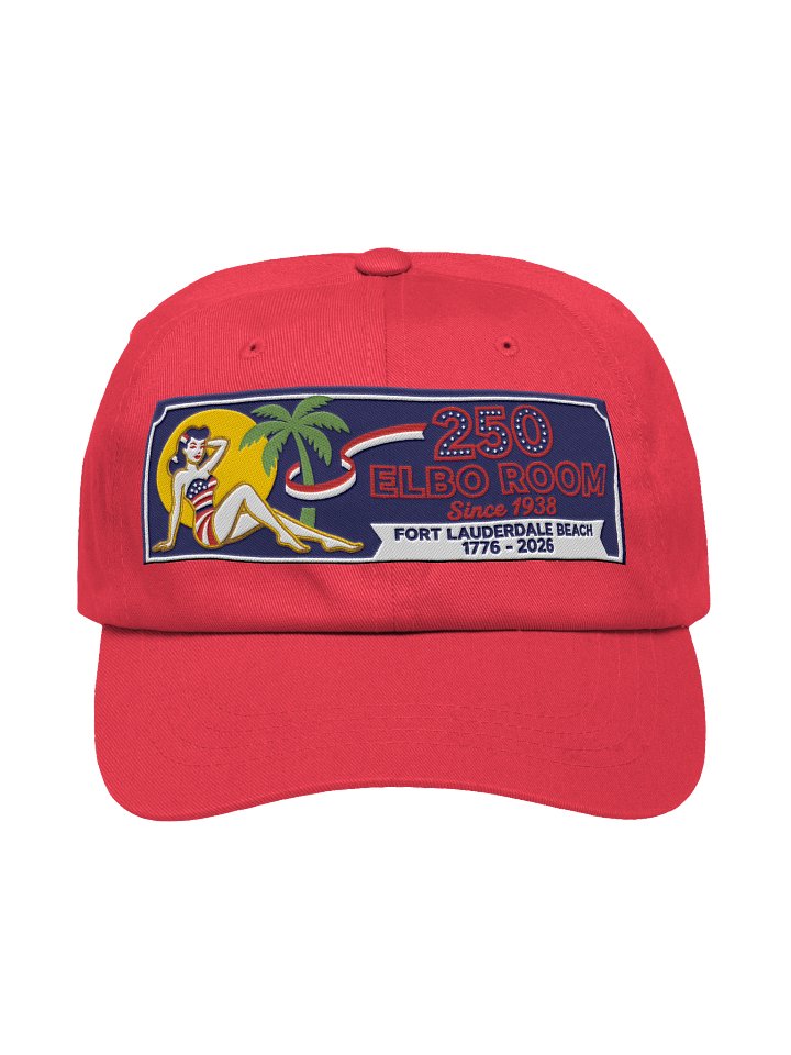 Elbo Room America’s 250th Anniversary Pin-Up Patch Hat product image (5)