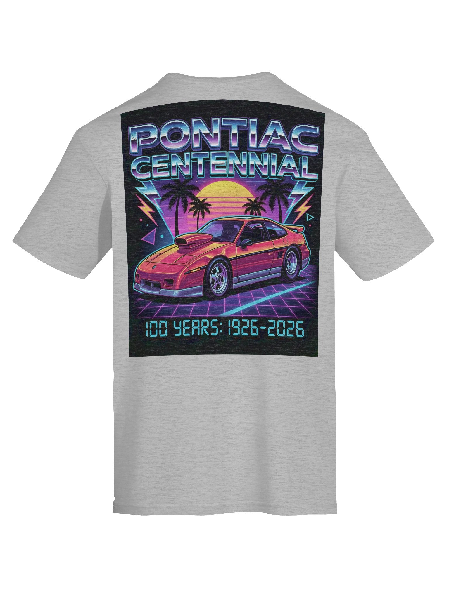 Pontiac Centennial (T-Shirt) product image (11)
