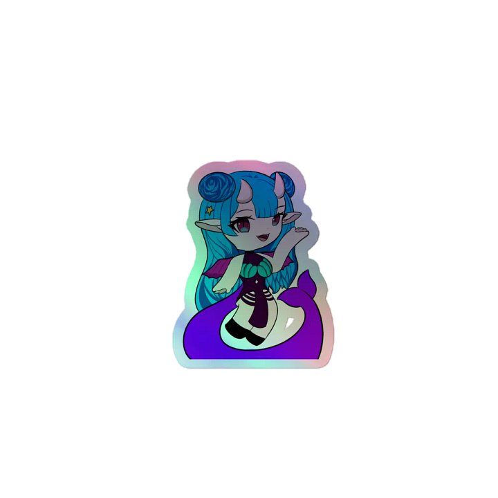 Holographic Mermaid! product image (1)