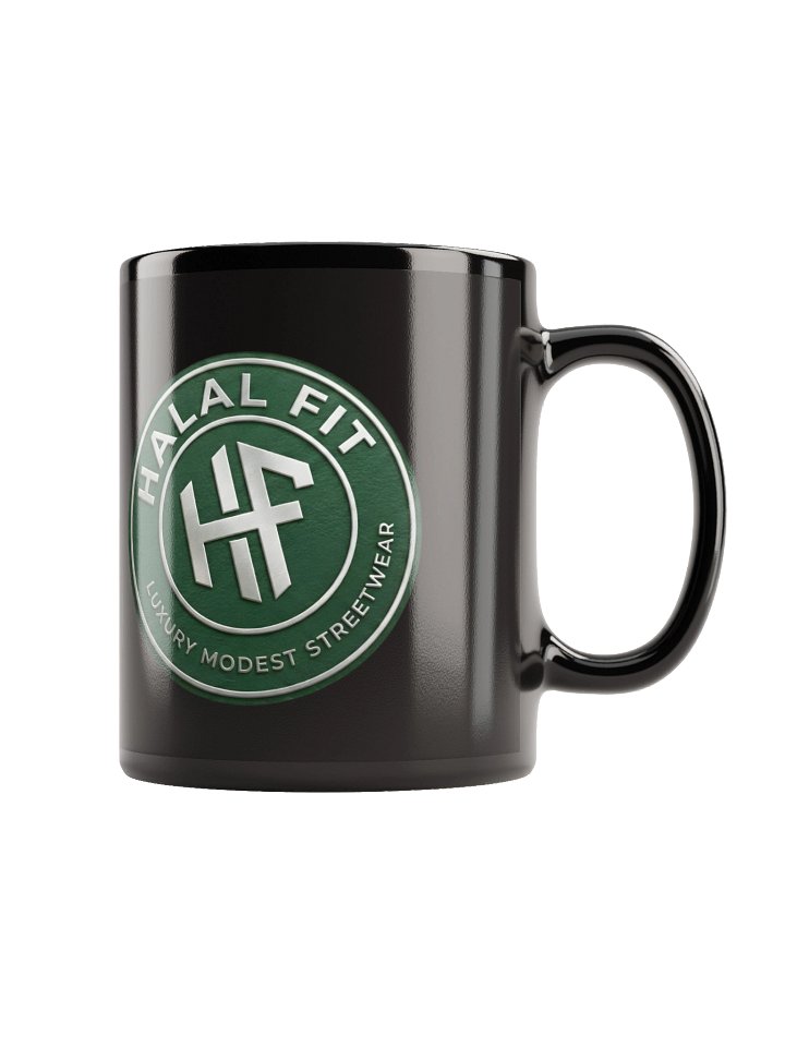 Halal Fit - Black Glossy Mug product image (1)