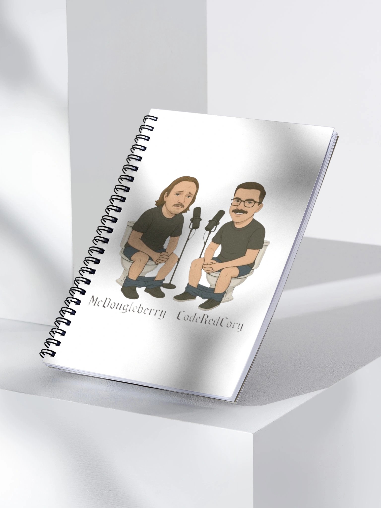 Toilet Talk Notebook product image (3)