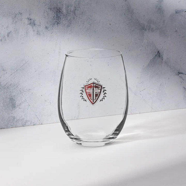 SKS stemless wine glass product image (2)