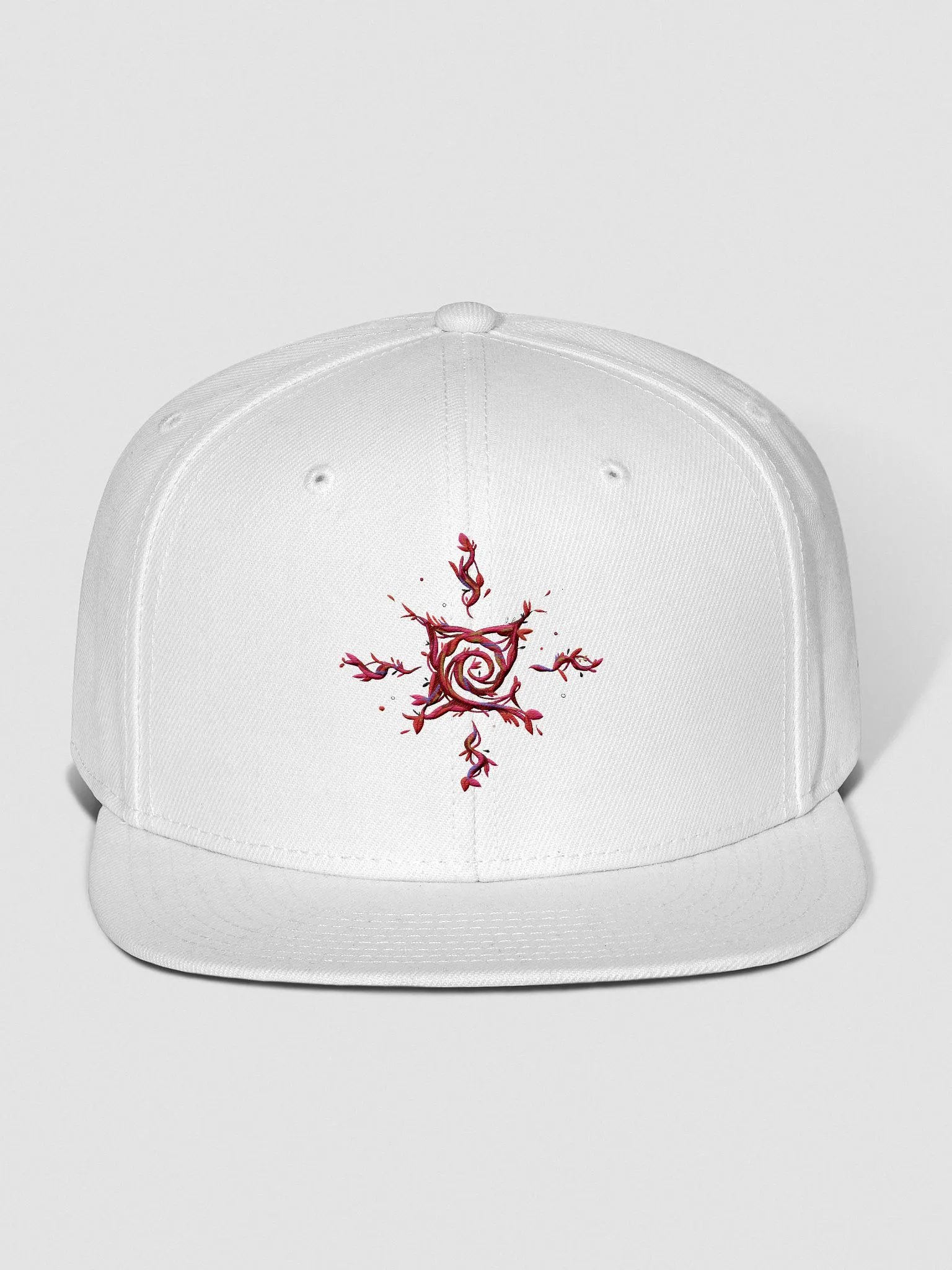 Cap - Red logo product image (1)