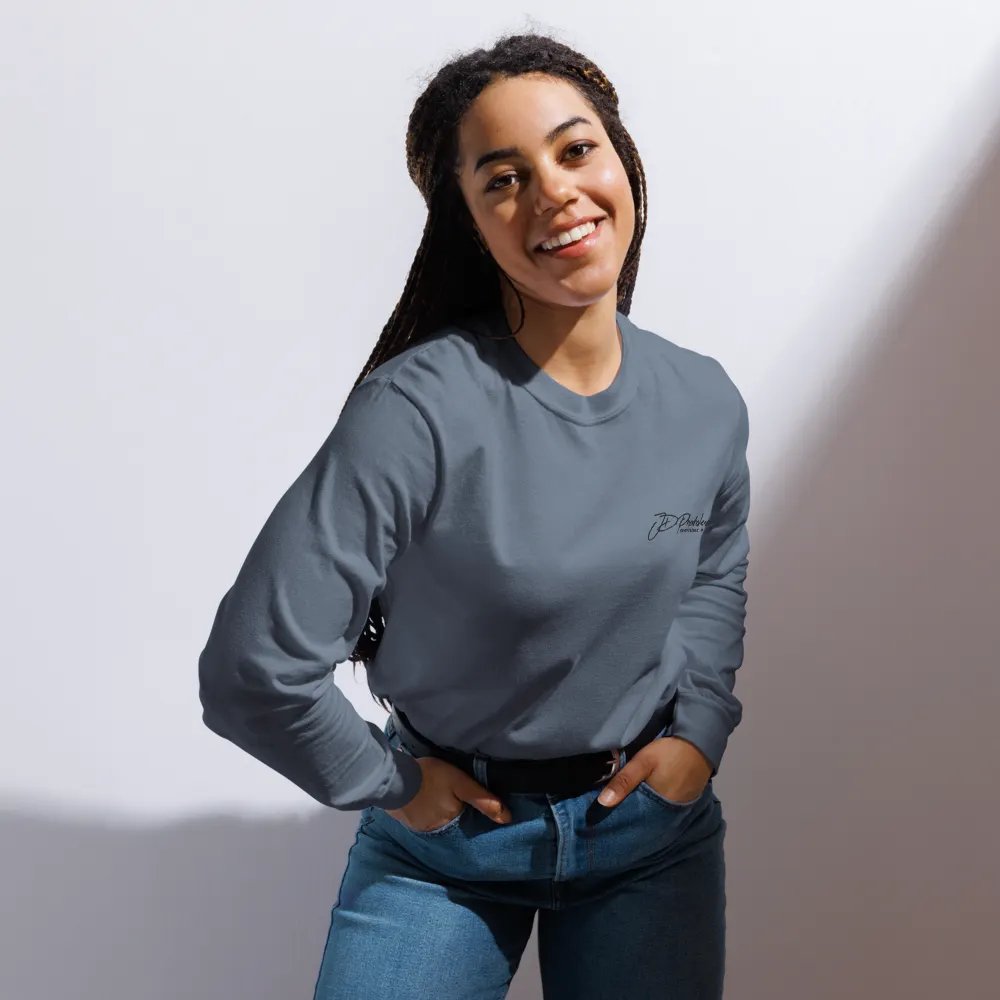 Camisa de Manga Larga Pesada Teñida en Prenda Unisex de Comfort Colors product image (16)