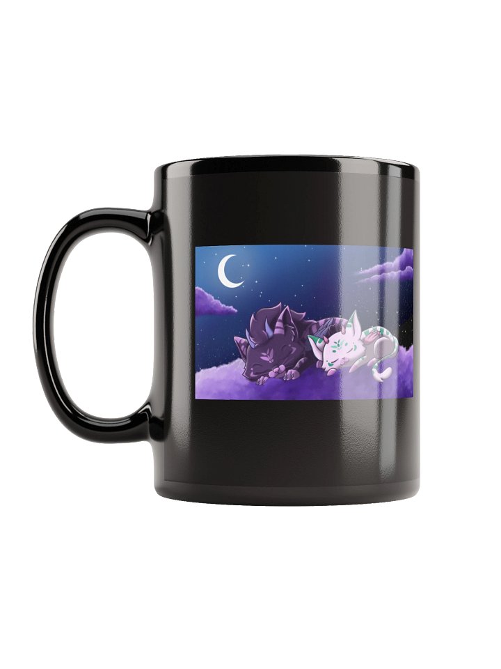 Murasaki and Toraling sleeping Mug product image (2)