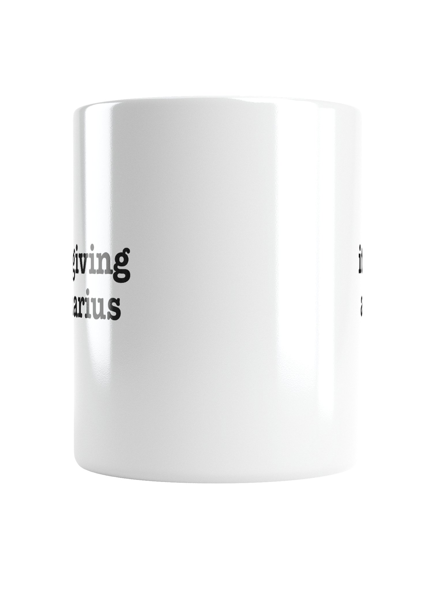 it's giving aquarius Mug product image (2)