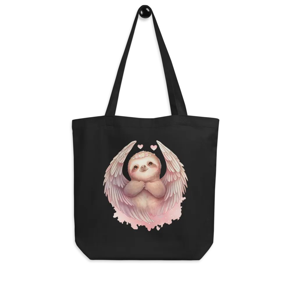 Angel Wings Sloth Love Tote product image (7)