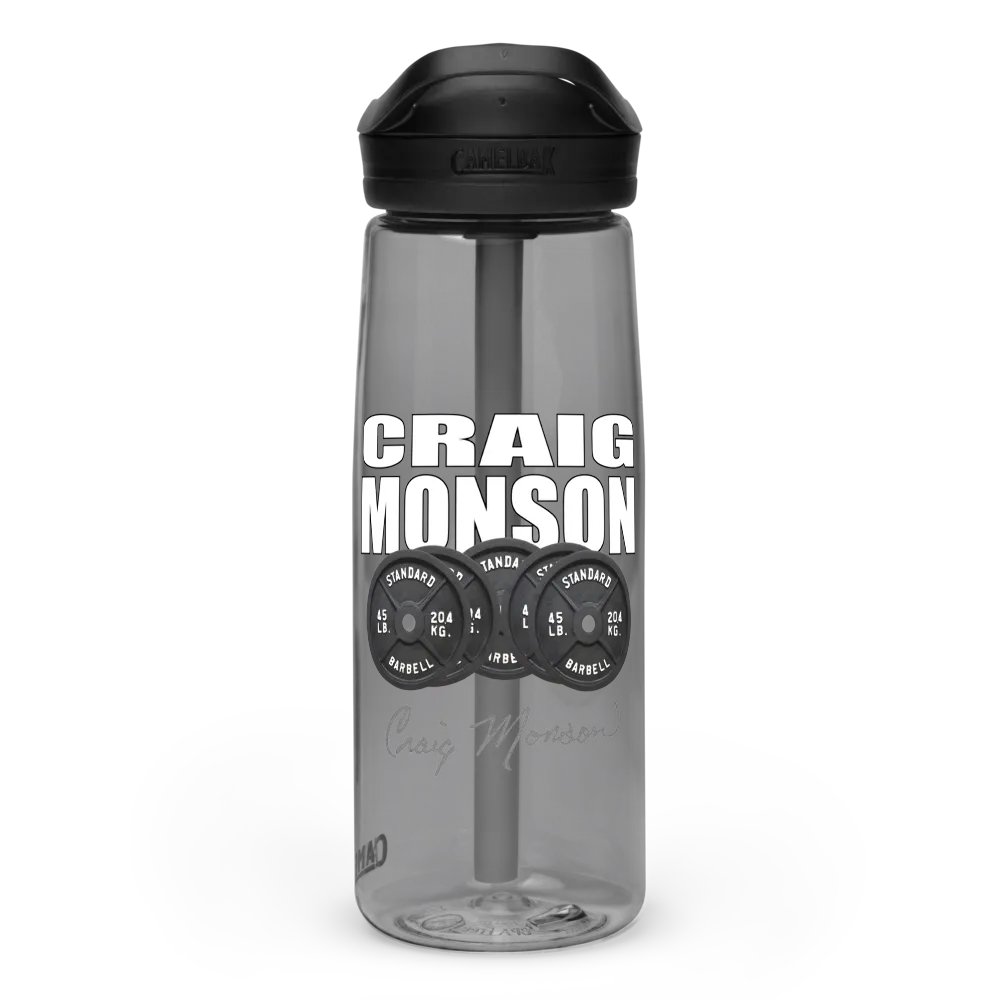 Craig Monson Signature Series Water Bottle product image (1)
