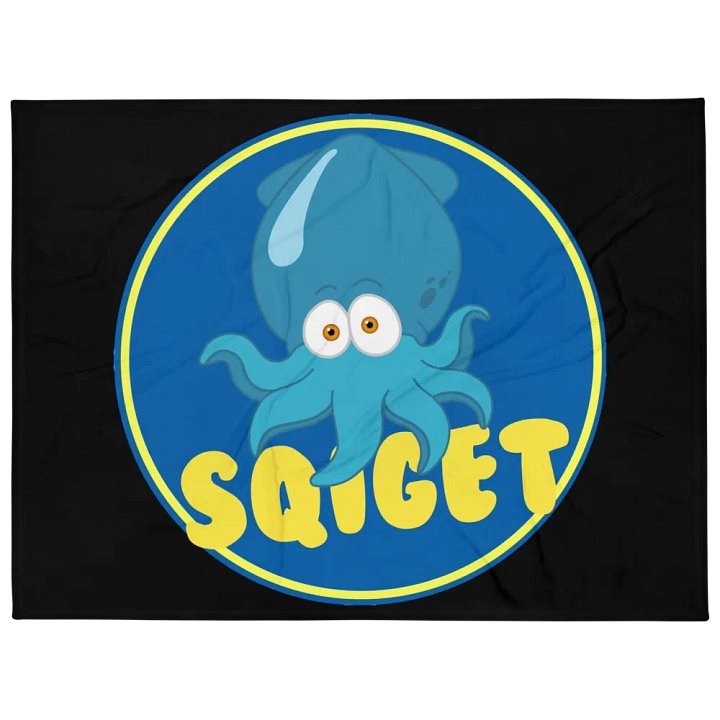 Sqiget Throw Blanket product image (2)