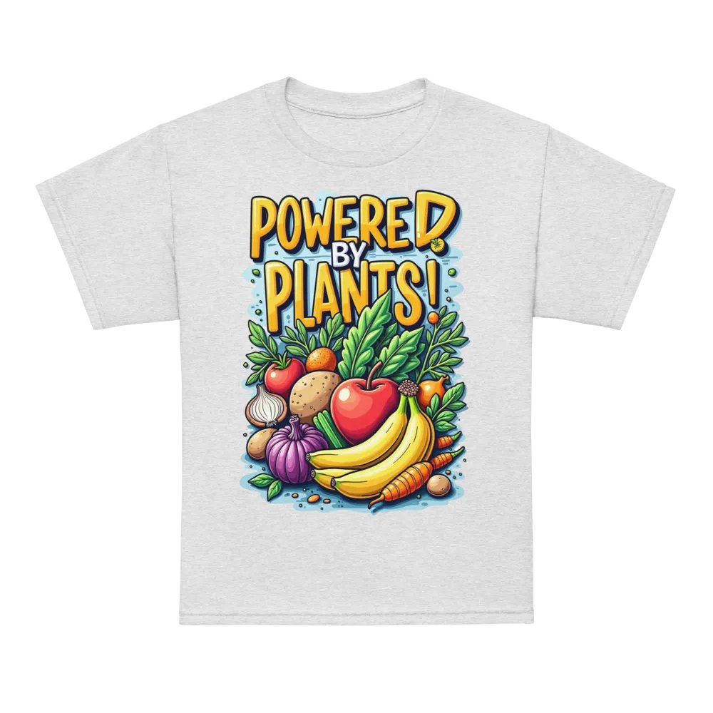 Plant-Powered Youth Tee product image (72)