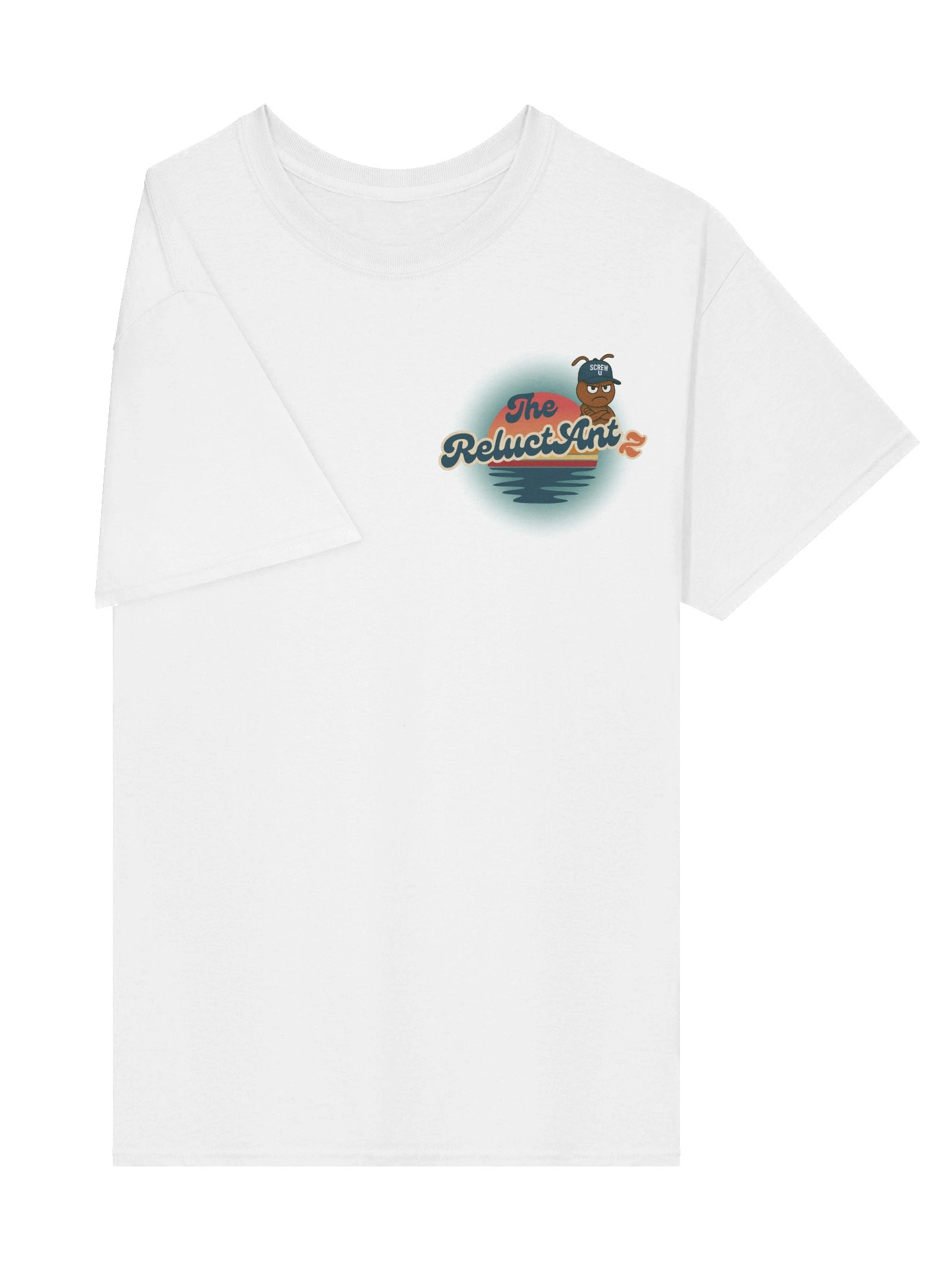 Screw U Ant Tee – Bleached Boundaries product image (4)