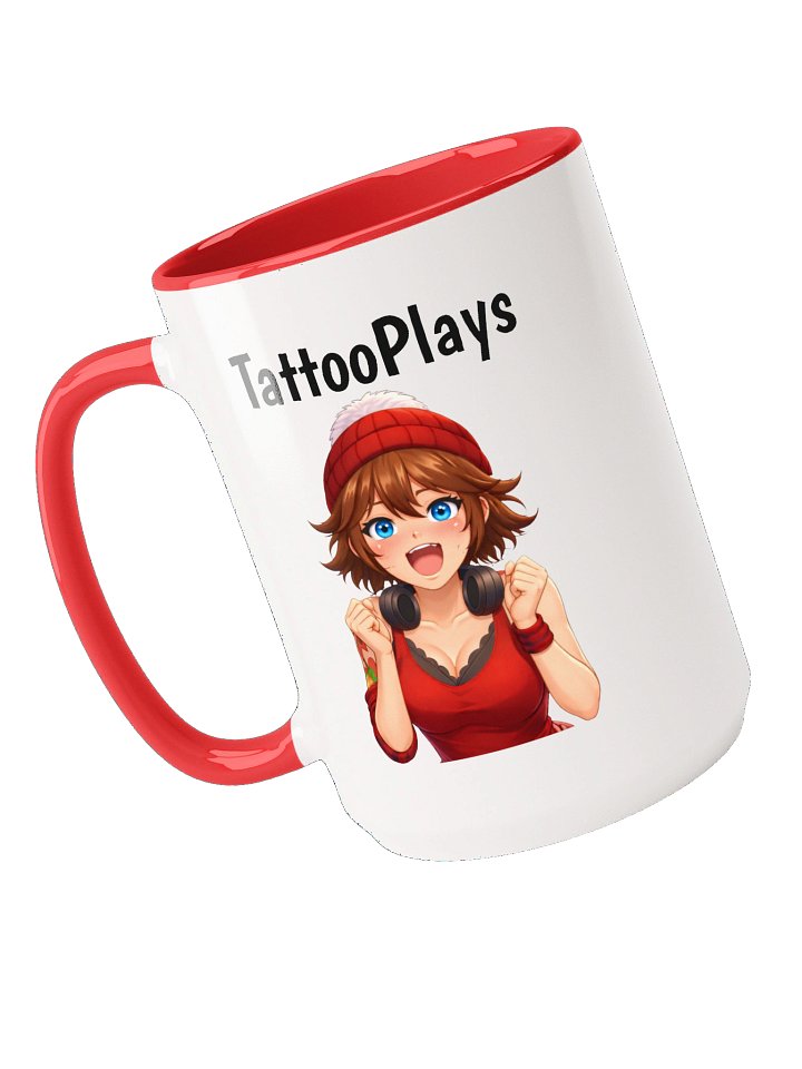 TattooPlays 15 oz mug product image (2)