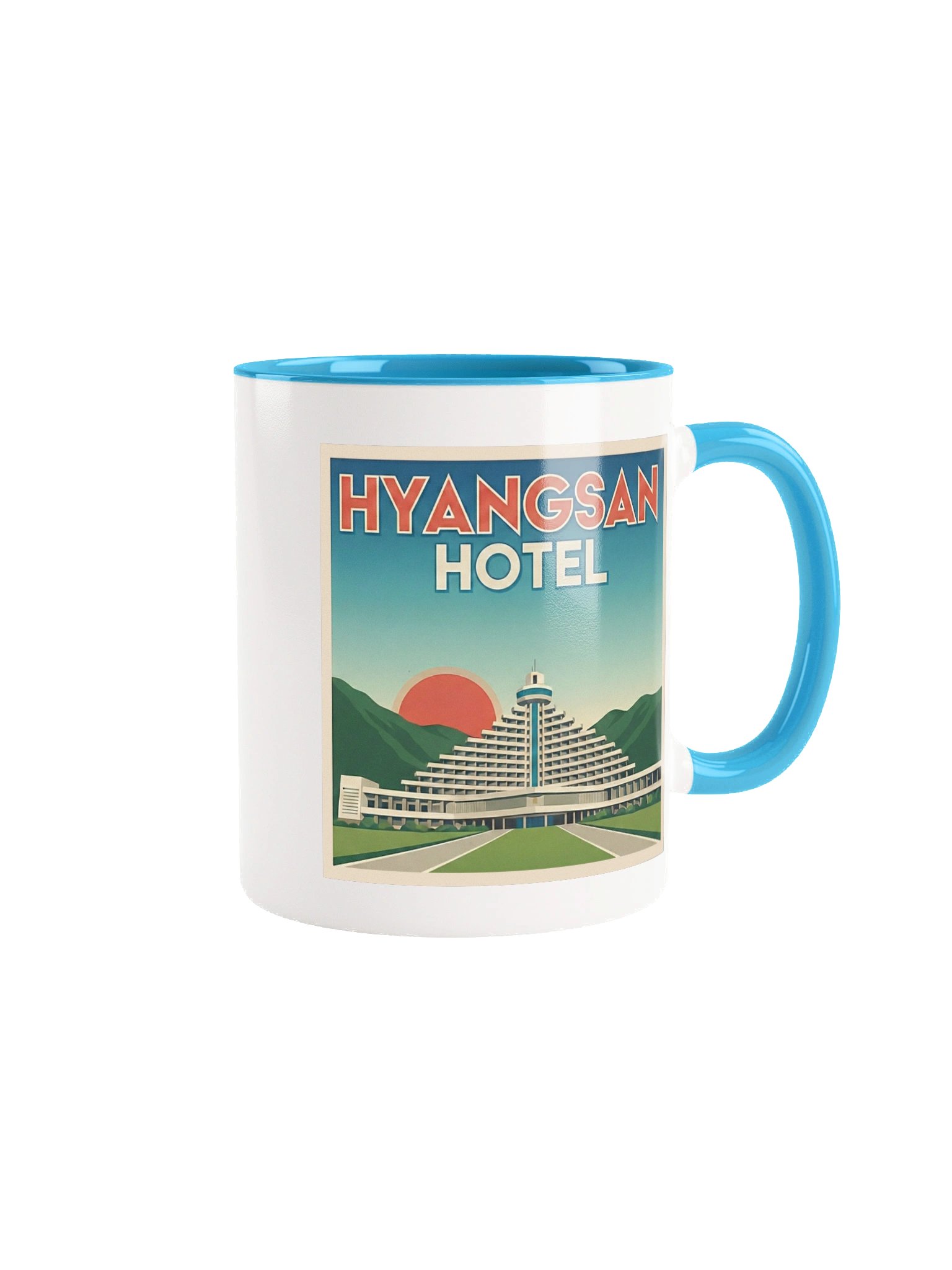 Hyangsan Hotel 6 Star Resort Mug — VP.MUG-03 product image (1)