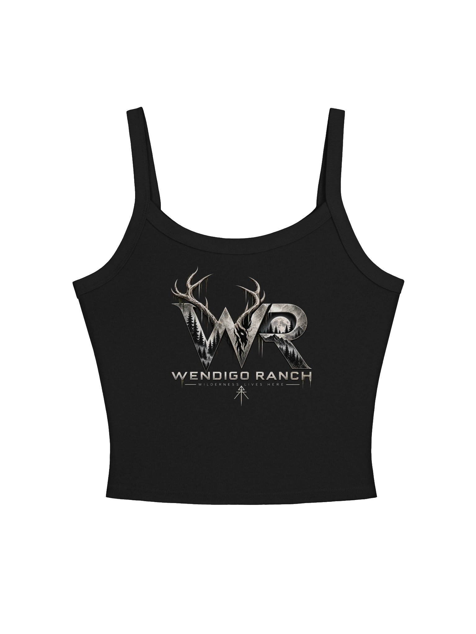 WENDIGO RANCH Bella+Canvas Women's Micro-Rib Tank Top product image (6)