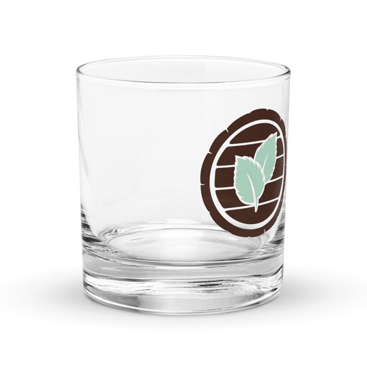 MintysPub Logo Rocks Glass product image (2)