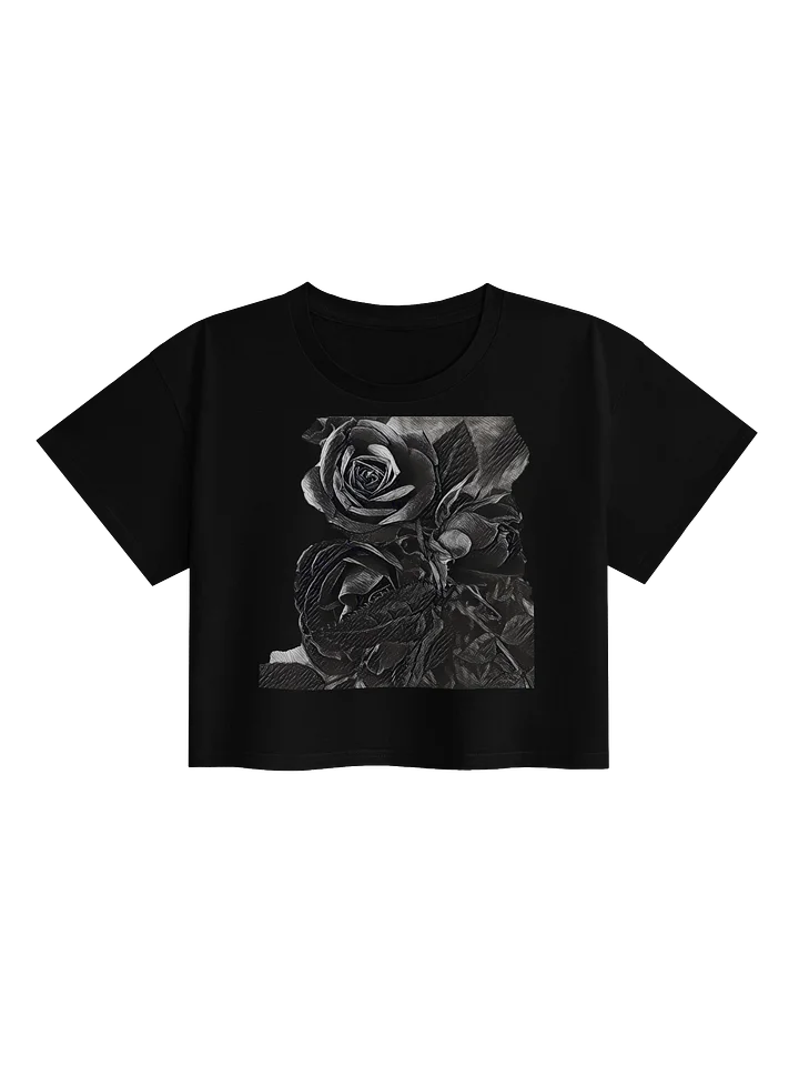 Love Two Rose Crop Top product image (1)