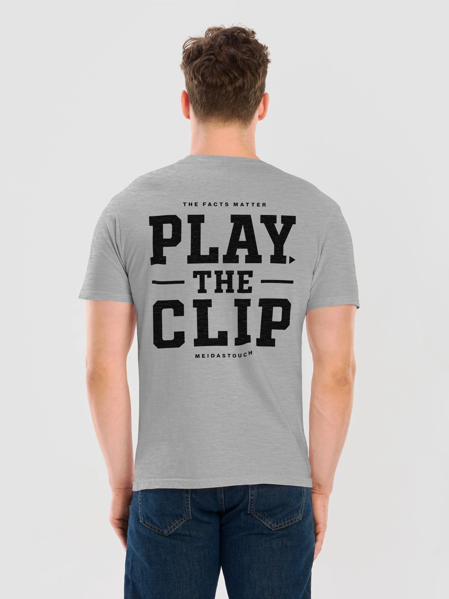 PLAY THE CLIP TEE product image (12)