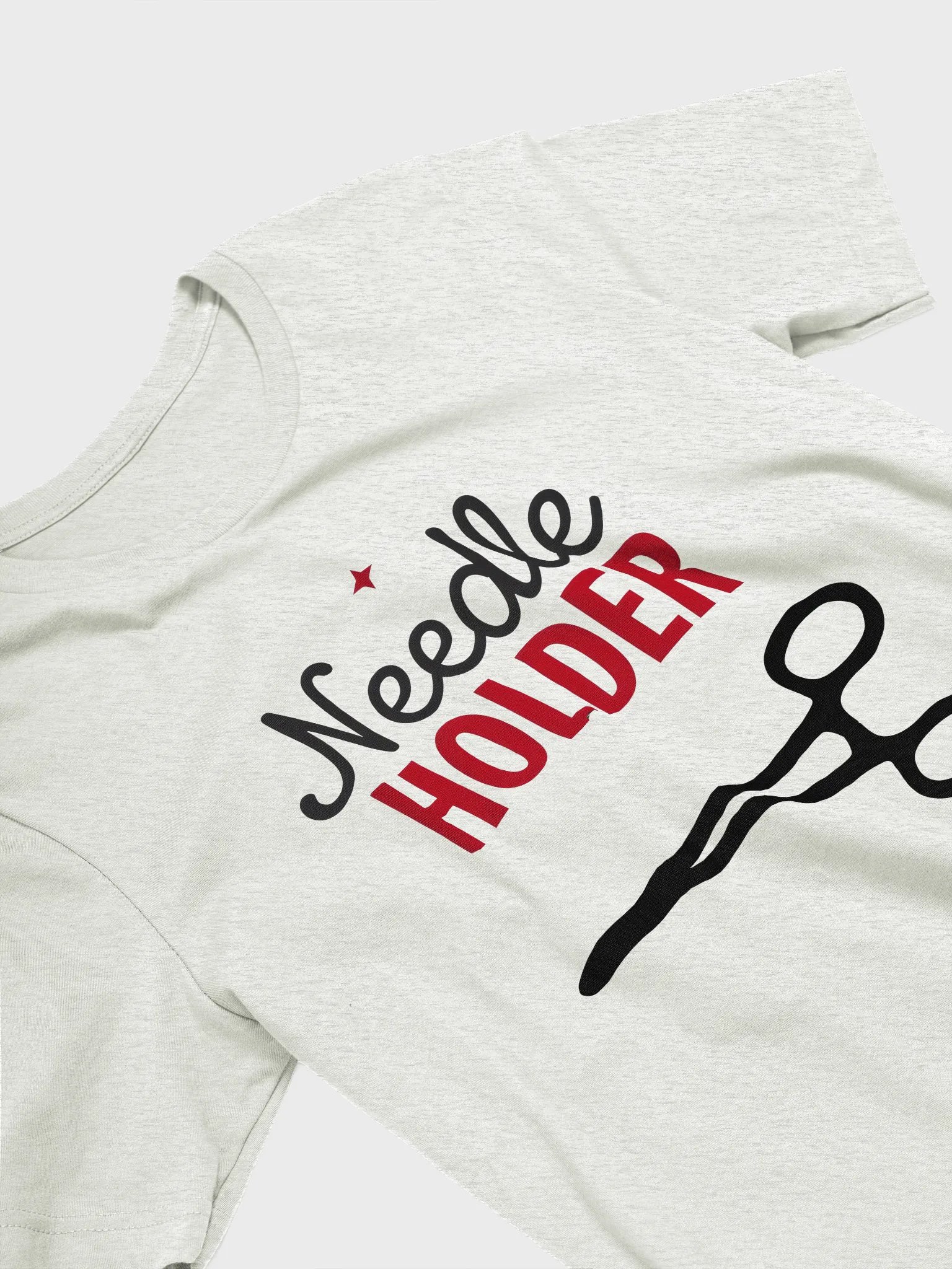 Stylish Needle Holder T-Shirt product image (31)