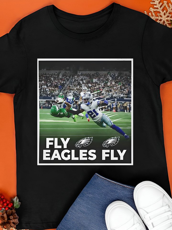 Devonta Smith Touchdown Fly Eagles Fly Shirt product image (1)